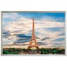 Quadro Torre Eiffel Paris Paisagem Urbana 150x100cm - 5
