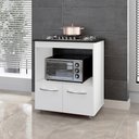 Ver imagem 6 de Balcão para Cooktop Elisa 5 Bocas 2 Portas Moblis