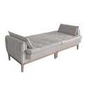Ver imagem 4 de Sofá Cama Rivieira 2.10m - Avelã