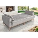 Ver imagem 1 de Sofá Cama Rivieira 2.10m - Avelã