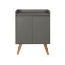 Ver imagem 5 de Aparador Buffet 60cm Retro MDF Verde Madri - On Móveis
