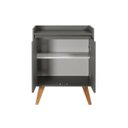 Ver imagem 7 de Aparador Buffet 60cm Retro MDF Verde Madri - On Móveis