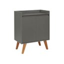 Ver imagem 6 de Aparador Buffet 60cm Retro MDF Verde Madri - On Móveis