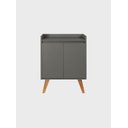 Ver imagem 2 de Aparador Buffet 60cm Retro MDF Verde Madri - On Móveis