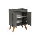 Ver mais imagens de Aparador Buffet 60cm Retro MDF Verde Madri - On Móveis