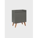 Ver imagem 3 de Aparador Buffet 60cm Retro MDF Verde Madri - On Móveis