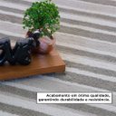 Ver imagem 4 de Tapete Katmandu Sala Quarto 200x250 Conforto Decorativo - Off White Palha e Bege