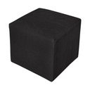Ver imagem 7 de Poltrona Amamentação com Balanço e Puff Luxo Suede Manuela:Preto