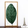 Quadro Rústico Decorativo Folha Verde 50x100cm - 3