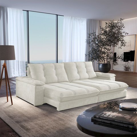 Sofá Dublin 02 Módulos de 90cm Br25cm Meu Sofá Online