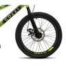 Bicicleta Max Boy Aro 20 Infanto-juvenil Colli Amarelo Neon - 3