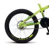 Bicicleta Max Boy Aro 20 Infanto-juvenil Colli Amarelo Neon - 2