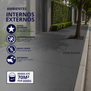 Ver imagem 2 de Tinta Acrílica Premium Piso Fosca Cor Cinza Escuro 3,6L Antimofo Baixo Odor Durín