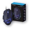 Mouse Gamer Warrior 3200 Dpi Usb Preto Mo261- Multilaser - 3