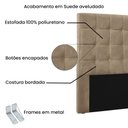 Ver imagem 3 de Cabeceira Queen 160cm Sonhare Suede - Lucadi Home