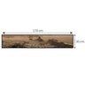 Quadro Decorativo para Cabeceira de Cama Paisagem Rio de Janeiro 170x30cm - 3