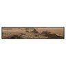 Quadro Decorativo para Cabeceira de Cama Paisagem Rio de Janeiro 170x30cm - 2