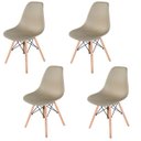 Ver imagem 1 de Cadeira Charles Eames Eiffel 130PP Coracor:Nudee