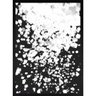 Quadro Decorativo com Moldura Preta Arte Abstrata em Preto e Branco II 50x70cm - 1