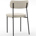 Ver imagem 2 de Kit 06 Cadeiras Sala de Jantar L02 Champagne