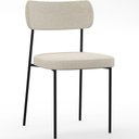 Ver imagem 7 de Kit 06 Cadeiras Sala de Jantar L02 Champagne