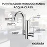 Purificador Monocomando Acqua Class Lorenzetti Cromado - 3
