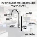 Ver imagem 3 de Purificador Monocomando Acqua Class Lorenzetti Cromado