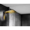 Chuveiro Acqua Century Digital - Preto com Dourado- 220v - 2