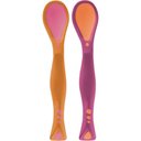 Ver imagem 1 de Conjunto de Colheres Flexíveis Funny Meal Menina Multikids Baby
