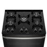 Fogão 5 Bocas Electrolux de Piso Experience com Mesa Vidro Preto Bivolt - 3