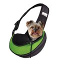 Ver imagem 4 de Bolsa Canguru Gato Cao Cachorro Pet Mochila Carregador Pequeno Porte Ombro Costas Viagem Transporte 