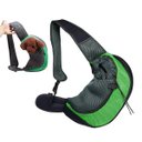 Ver imagem 1 de Bolsa Canguru Gato Cao Cachorro Pet Mochila Carregador Pequeno Porte Ombro Costas Viagem Transporte 