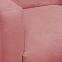 Ver imagem 5 de Kit 2 Poltronas e Puff Sala e Quarto Nina Suede Herrero Cor:rosa Bebê