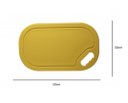 Ver imagem 3 de Tábua Plástica Grande De Corte Industrial 50x30cm Anodilar:Amarelo