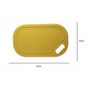 Ver imagem 3 de Tábua Plástica Grande De Corte Industrial 50x30cm Anodilar:Amarelo