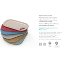 Ver imagem 6 de Tábua Plástica Grande De Corte Industrial 50x30cm Anodilar:Amarelo