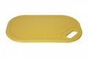 Ver imagem 2 de Tábua Plástica Grande De Corte Industrial 50x30cm Anodilar:Amarelo