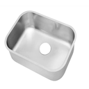 Ver imagem 1 de Cuba Embutir Invicta Polido Furo de 3 1/2 -47x32x15/ 0,6 - Docol Docol Inox