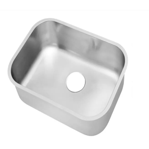 Cuba Embutir Invicta Polido Furo de 3 1/2 -47x32x15/ 0,6 - Docol Docol Inox
