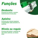 Ver imagem 2 de Plaina Elétrica 82mm Industrial Manual 750w 220v Profissional Tpla750 Trato