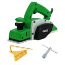 Ver imagem 1 de Plaina Elétrica 82mm Industrial Manual 750w 220v Profissional Tpla750 Trato