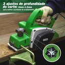 Ver imagem 5 de Plaina Elétrica 82mm Industrial Manual 750w 220v Profissional Tpla750 Trato
