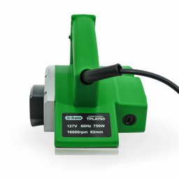 Plaina Elétrica 82mm Industrial Manual 750w 220v Profissional Tpla750 Trato - 6