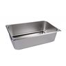 Cuba Sem Alca Inox para Buffet Chef Line 50509 1/2 Gn 100 - 1