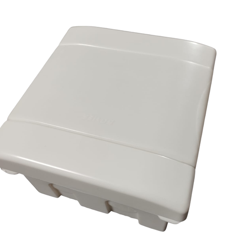 Quadro Centrinho 4 Disjuntores Embutir Plastico