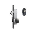 Ver imagem 2 de Porta de Correr Frisada Natural Kit de Madeira com Fechadura 210x82 Cm-01