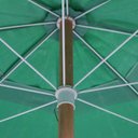 Ver imagem 5 de Guarda Sol 2,2 M em Bagum Guararapi Verde Bandeira Bel