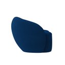 Ver imagem 6 de Sofá Decorativo 1,80cm 2 Lugares Íbis Veludo Azul Marinho G33 - Gran Belo