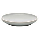 Ver imagem 5 de Conjunto 12 Pratos de Sobremesa Melamina Class Cinza 21,5cm Wolff Cozinha Torta Doce Servir Entrada
