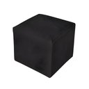 Ver imagem 6 de Poltrona Decorativa Amamentação Balanço e Puff Corino Aquila Preto